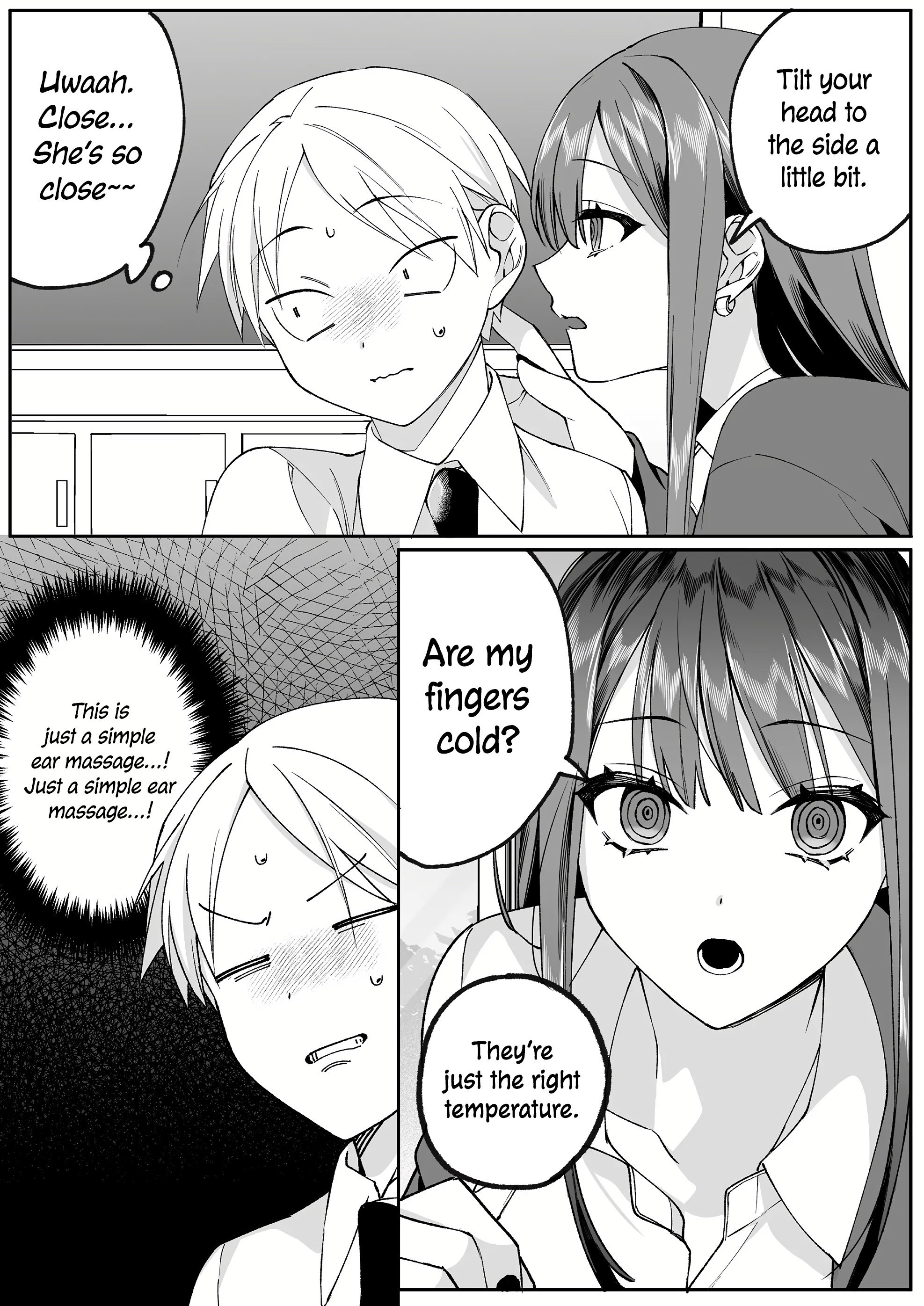 That girl is cute… but dangerous? Chapter 76 9